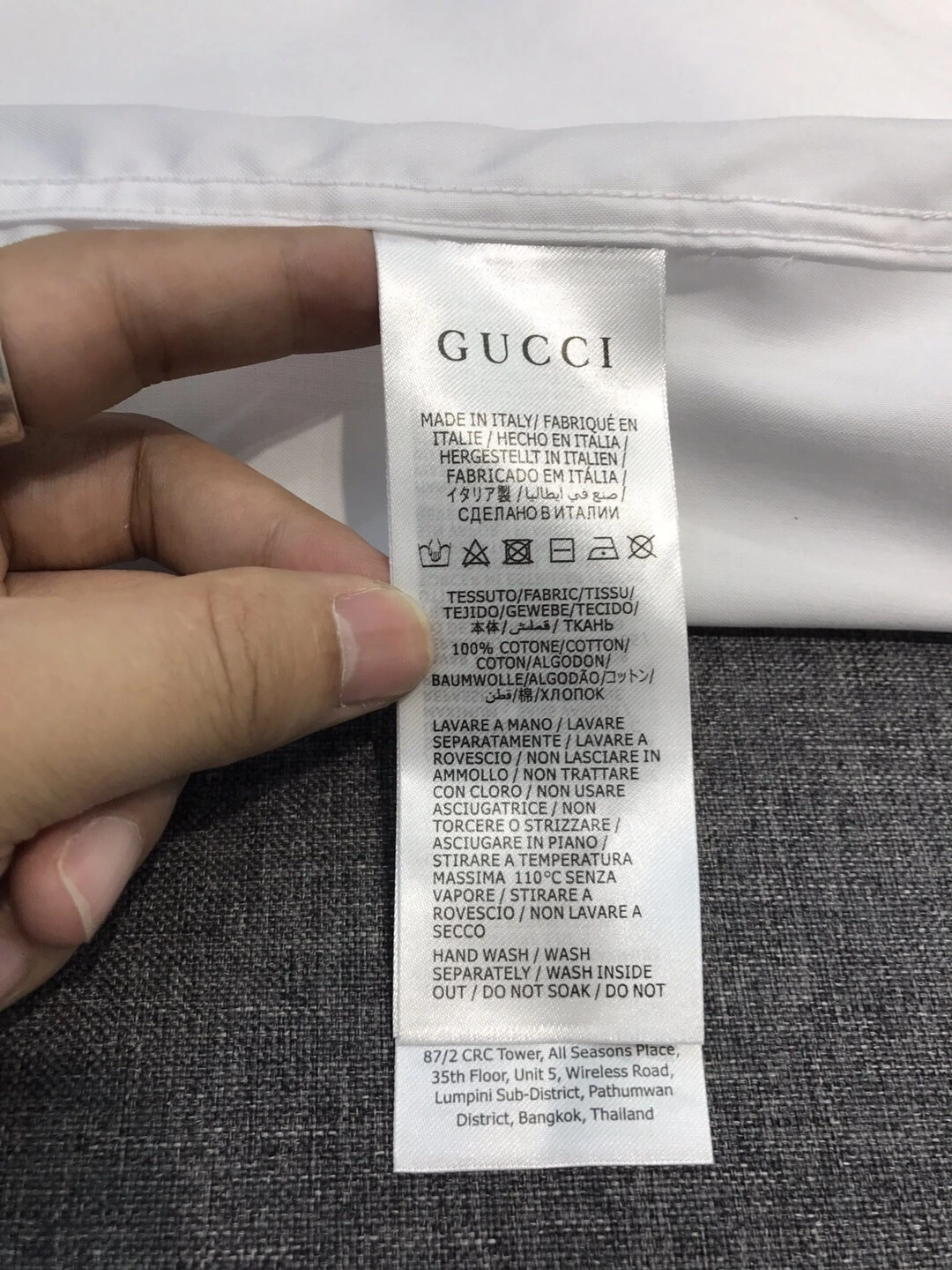 wg.luxury-- 6u33i Cotton 2colour item: E-F443J1213-2H